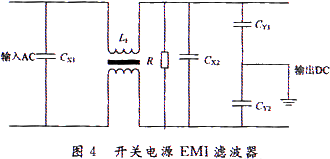 开关电源EMI滤波器